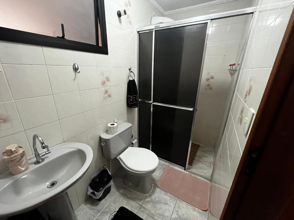 Sol E Mar - Wifi E Garagem- Enseada - Guaruja Appartement Buitenkant foto