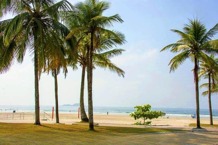 Sol E Mar - Wifi E Garagem- Enseada - Guaruja Appartement Buitenkant foto