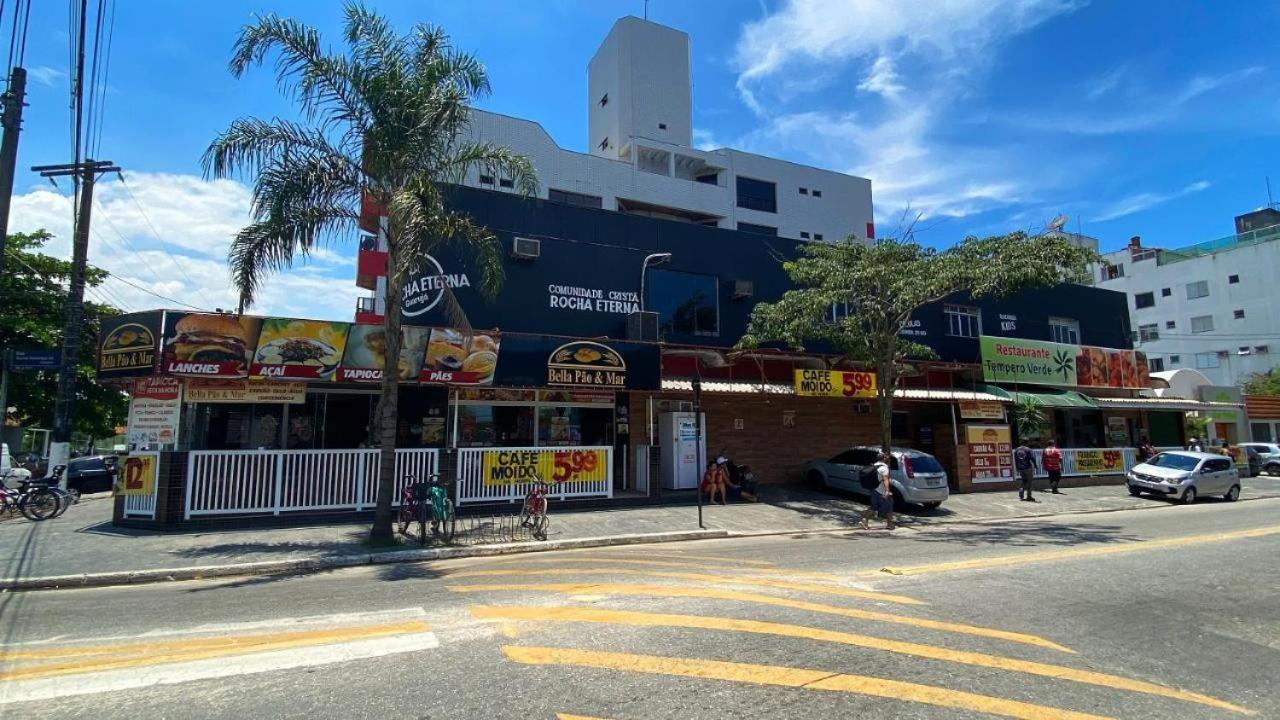 Sol E Mar - Wifi E Garagem- Enseada - Guaruja Appartement Buitenkant foto