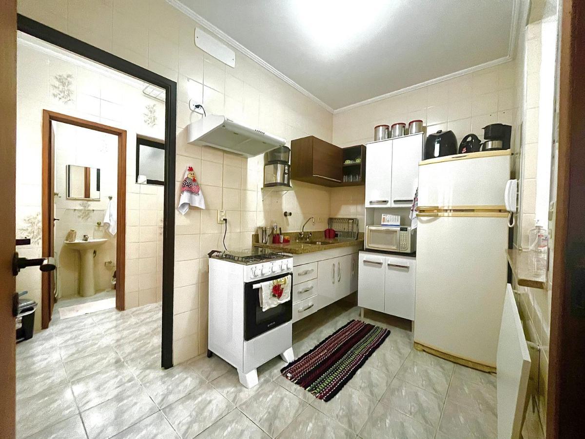 Sol E Mar - Wifi E Garagem- Enseada - Guaruja Appartement Buitenkant foto